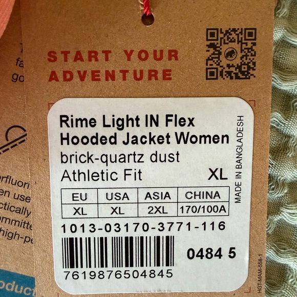 Mammut Rime Light Jacket - Picture 5 of 5